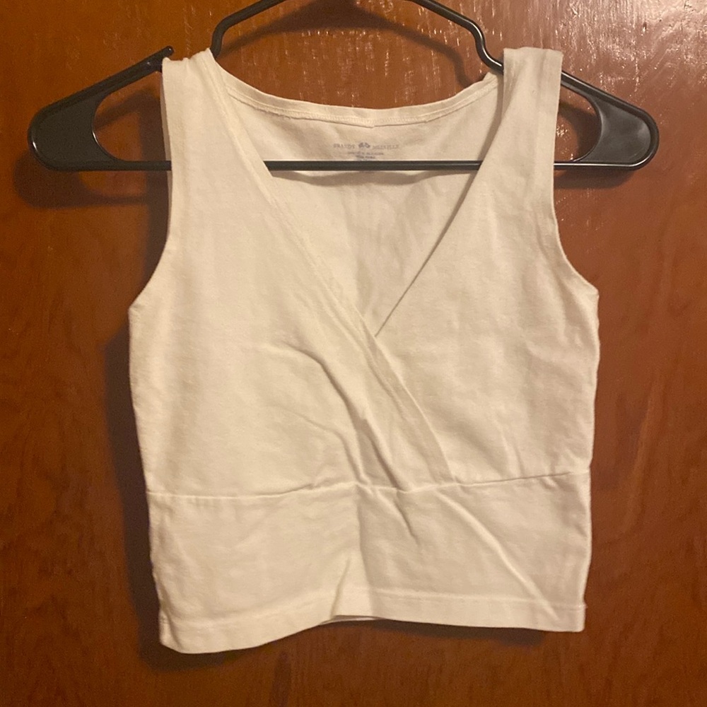 Brandy Melville Amara White Tank